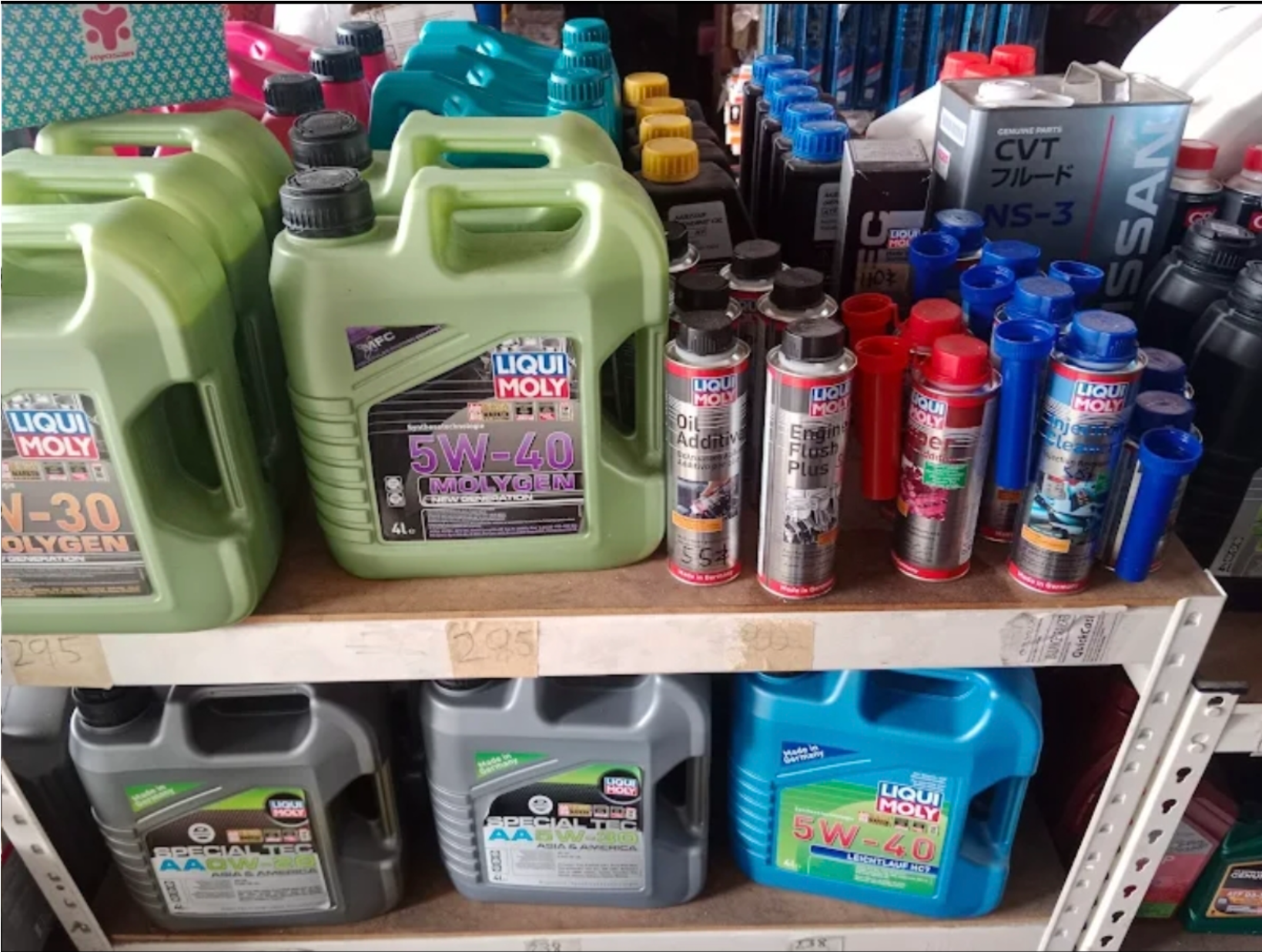 Chai Huah Auto Parts & Service workshop interior